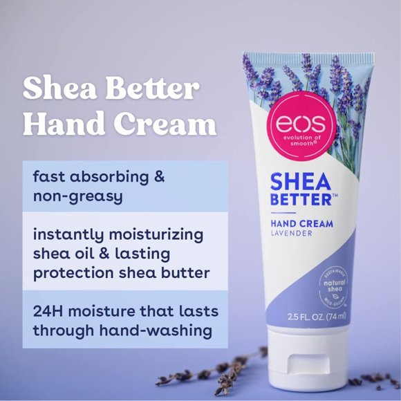 eos Shea Better Hand Cream - Picture 3 of 7